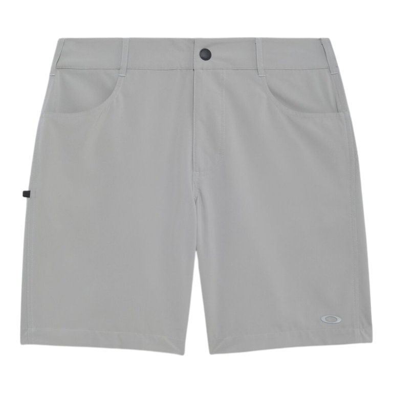Oakley Freizeithose Baseline Hybrid 18in kurz hellgrau Herren